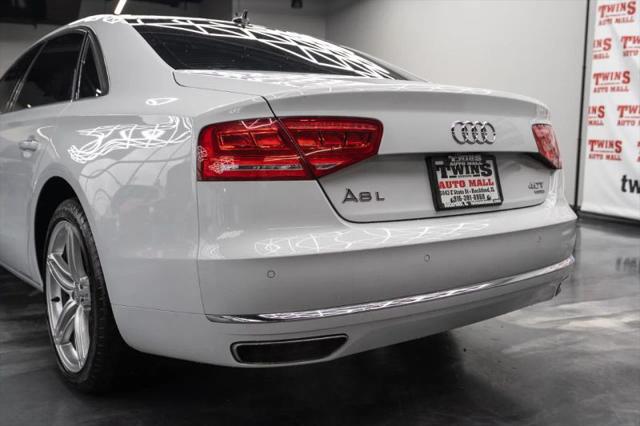 2014 Audi A8 L 4.0T