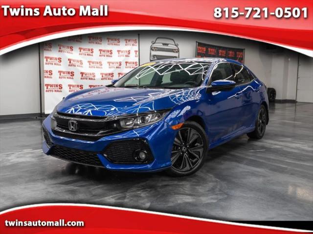 2019 Honda Civic EX for sale in Rockford, IL