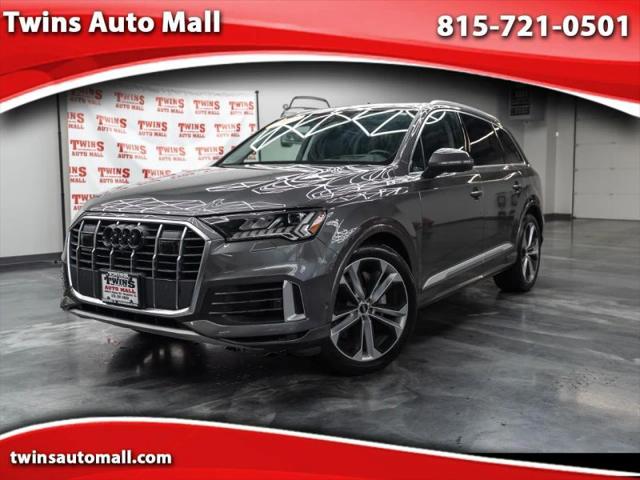 2020 Audi Q7 Prestige 55 TFSI quattro Tiptronic for sale in Rockford, IL