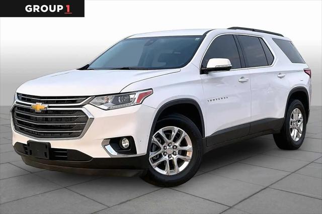 2020 Chevrolet Traverse FWD LT Cloth for sale in Oklahoma City, OK