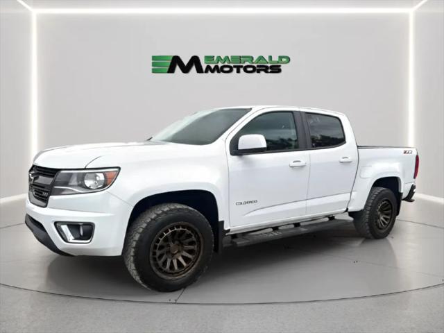 2018 Chevrolet Colorado Z71 for sale in Blaine, WA