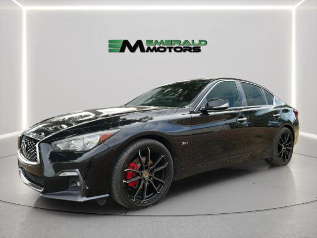 2018 INFINITI Q50 3.0t SPORT for sale in Blaine, WA
