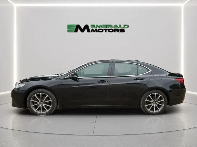 2015 Acura TLX Tech