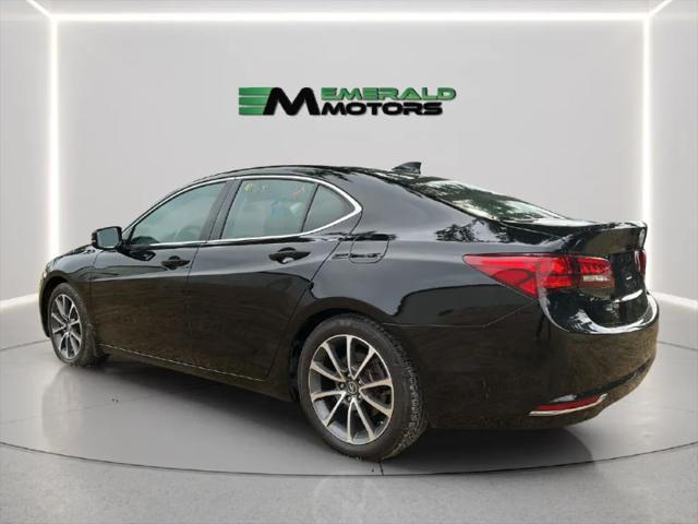 2015 Acura TLX Tech