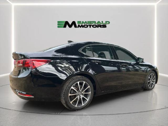 2015 Acura TLX Tech