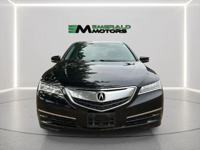 2015 Acura TLX Tech