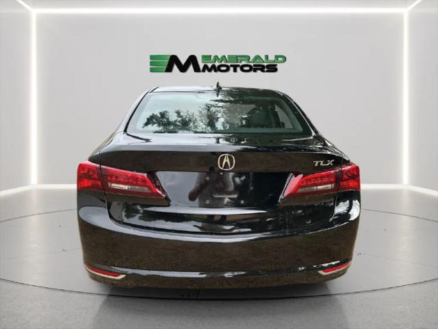 2015 Acura TLX Tech