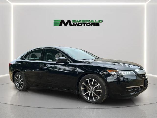 2015 Acura TLX Tech