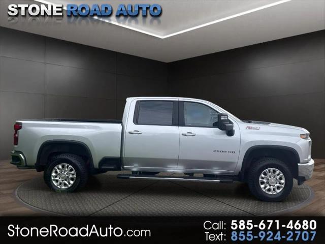 2023 Chevrolet Silverado 2500HD 4WD Crew Cab Standard Bed LT for sale in Ontario, NY