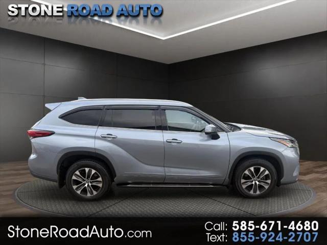 2021 Toyota Highlander XLE for sale in Ontario, NY