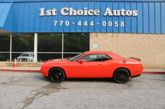 2017 Dodge Challenger SXT