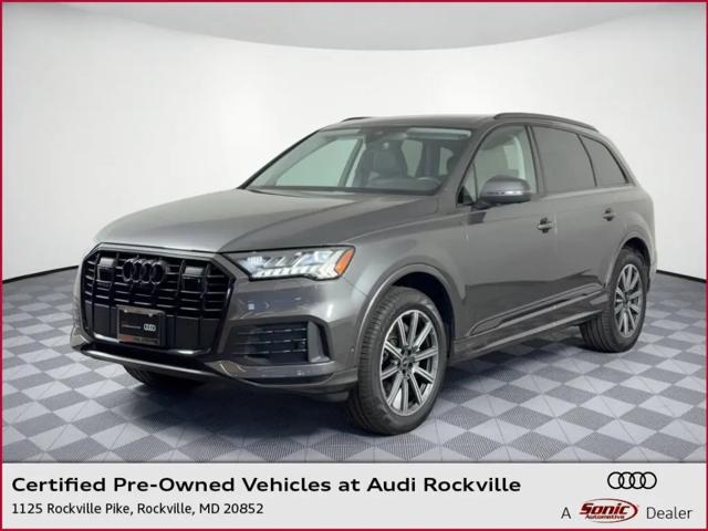 2023 Audi Q7 Premium Plus 45 TFSI quattro Tiptronic for sale in Rockville, MD
