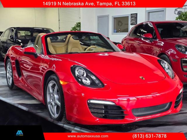 2016 Porsche Boxster Base for sale in Tampa, FL