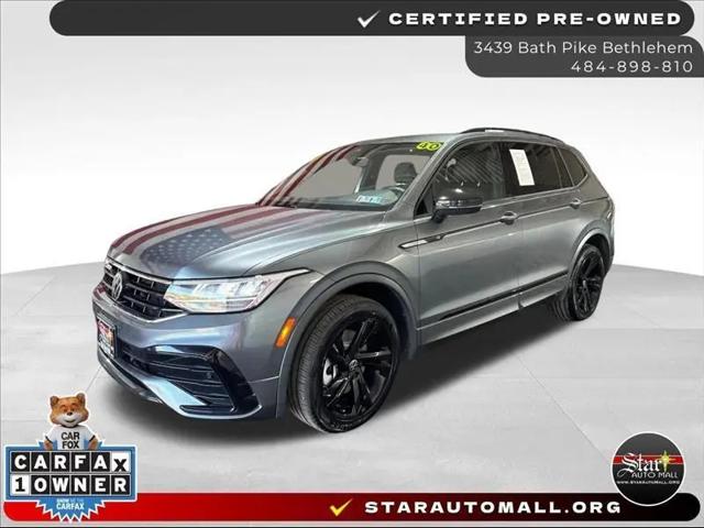 2023 Volkswagen Tiguan 2.0T SE R-Line Black for sale in Bethlehem, PA