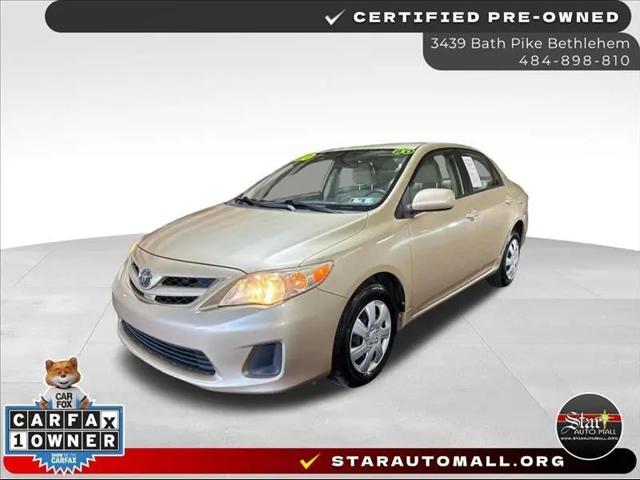 2011 Toyota Corolla LE for sale in Bethlehem, PA