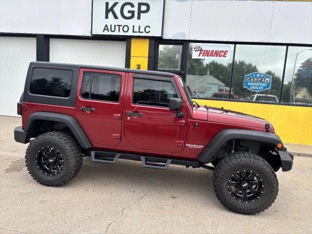 2011 Jeep Wrangler Unlimited Sport for sale in Central City, NE
