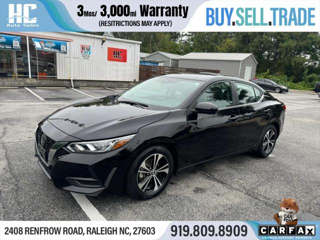 2023 Nissan Sentra SV Xtronic CVT for sale in Raleigh, NC