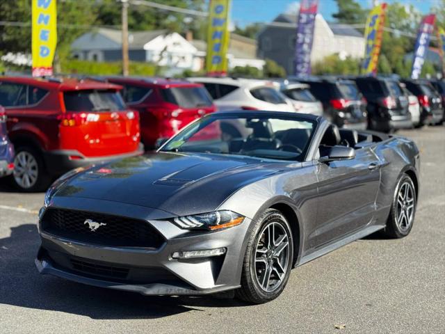 2018 Ford Mustang EcoBoost Premium for sale in Stoughton, MA