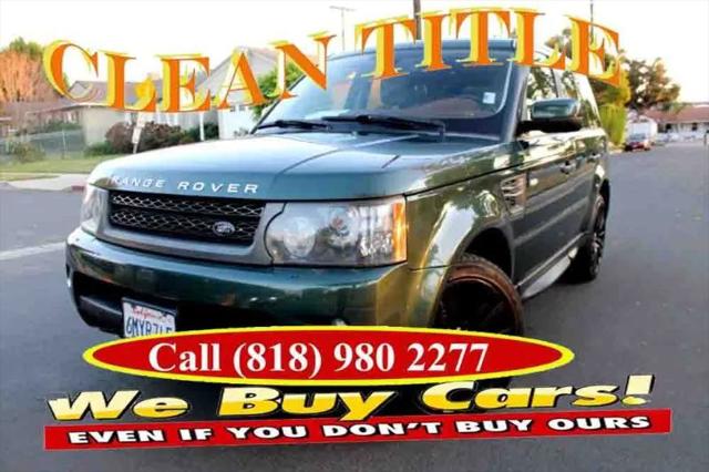 2010 Land Rover Range Rover Sport HSE for sale in North Hollywood, CA