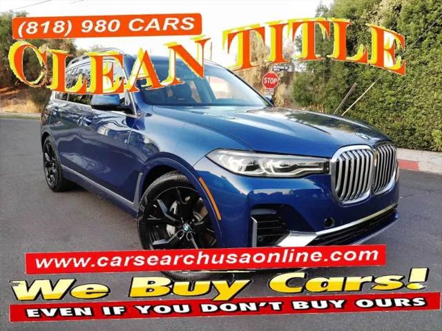 2020 BMW X7 xDrive40i for sale in North Hollywood, CA
