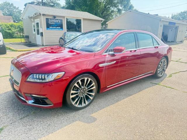 2017 Lincoln Continental Reserve for sale in Moline, IL
