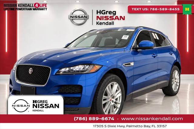 2018 Jaguar F-PACE 30t Prestige for sale in Palmetto Bay, FL