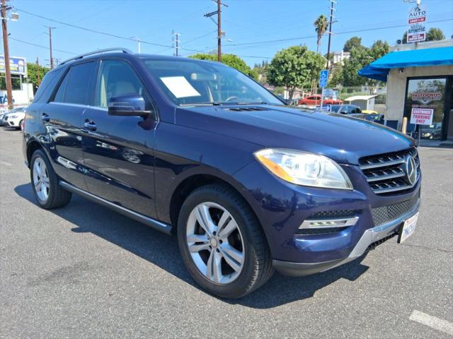 2015 Mercedes-Benz ML 350 4MATIC for sale in Los Angeles, CA