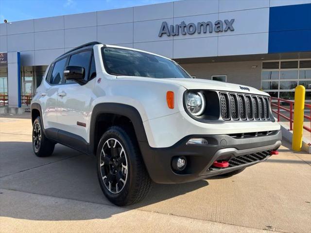 2023 Jeep Renegade Trailhawk 4x4 for sale in Del City, OK