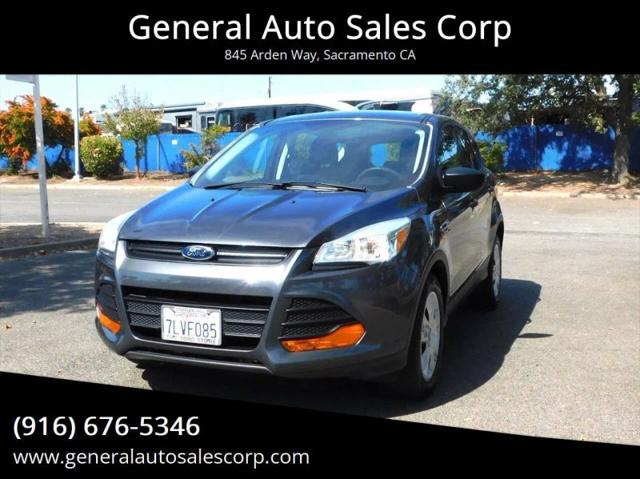 2015 Ford Escape S for sale in Sacramento, CA