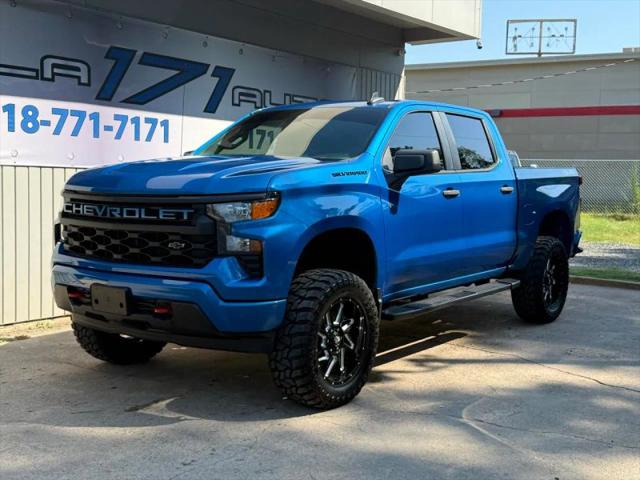 2022 Chevrolet Silverado 1500 4WD Crew Cab Short Bed Custom for sale in Shreveport, LA