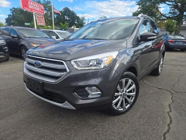 2017 Ford Escape Titanium for sale in Springfield, MA