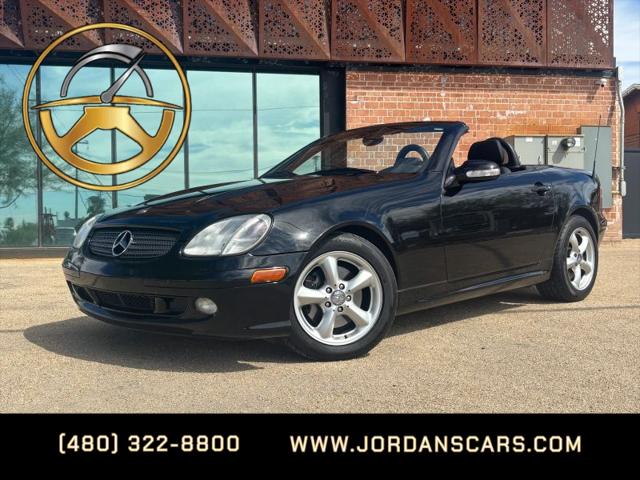 2001 Mercedes-Benz SLK SLK 320 for sale in Phoenix, AZ