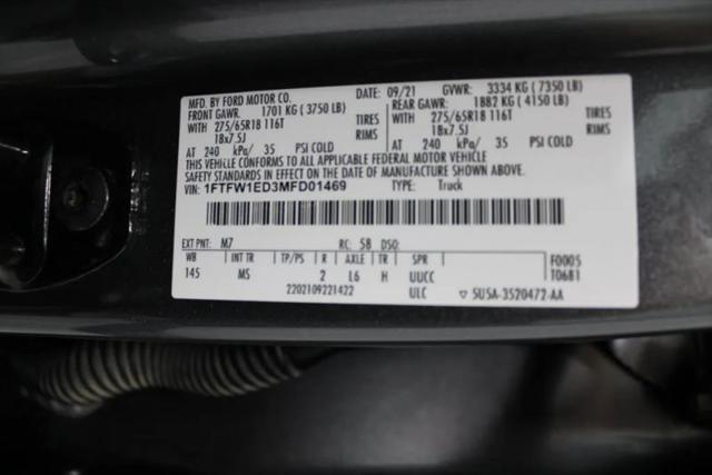 2021 Ford F-150 XLT