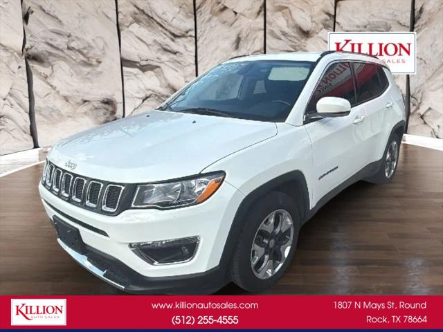 2019 Jeep Compass Limited FWD for sale in Round Rock, TX