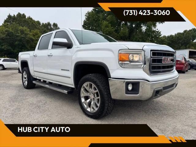 2015 GMC Sierra 1500 SLT for sale in Jackson, TN