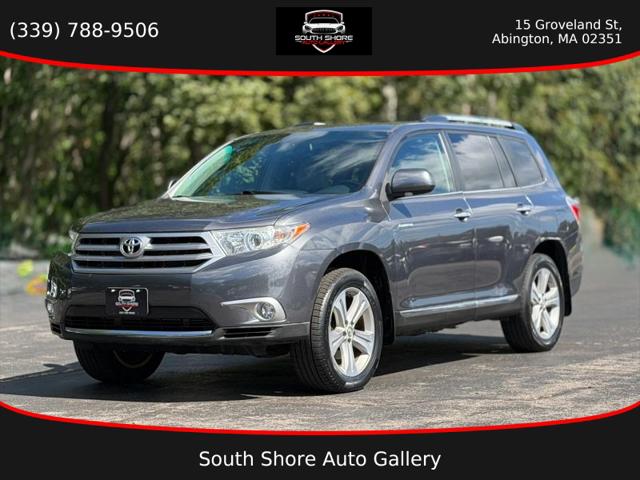 2013 Toyota Highlander Limited V6 for sale in Abington, MA