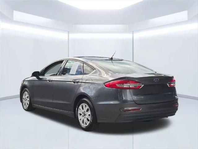 2019 Ford Fusion S