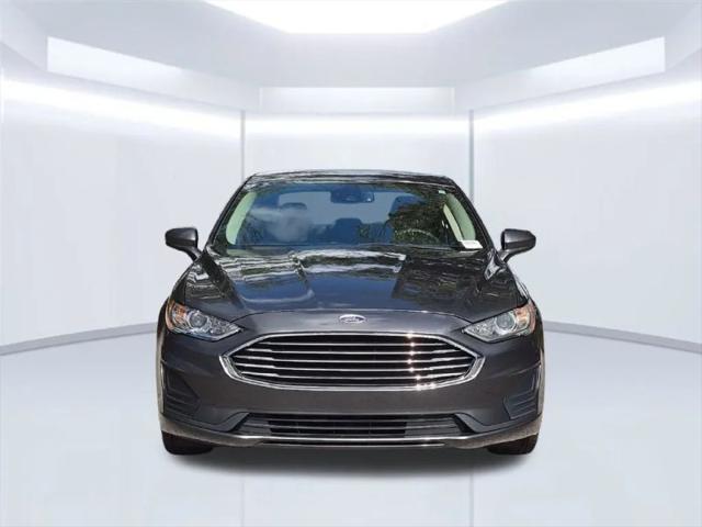 2019 Ford Fusion S