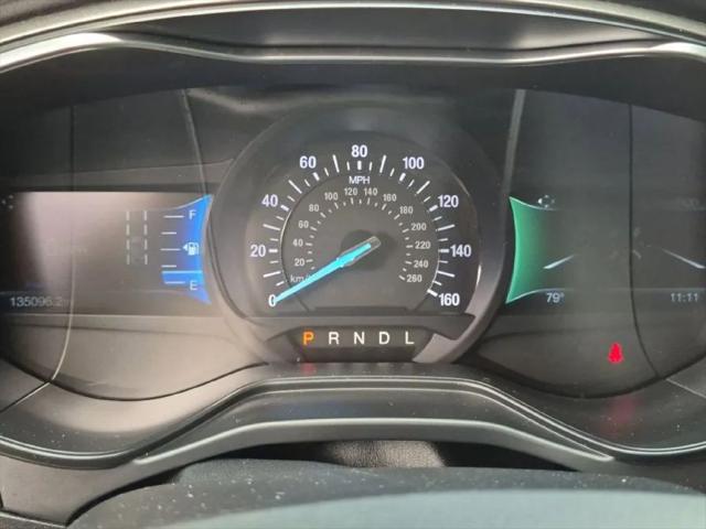2019 Ford Fusion S