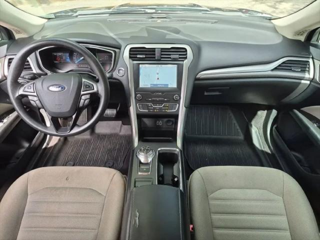 2019 Ford Fusion S