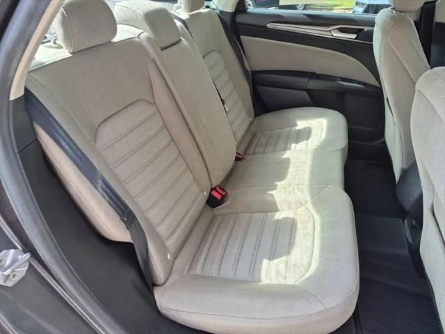 2019 Ford Fusion S