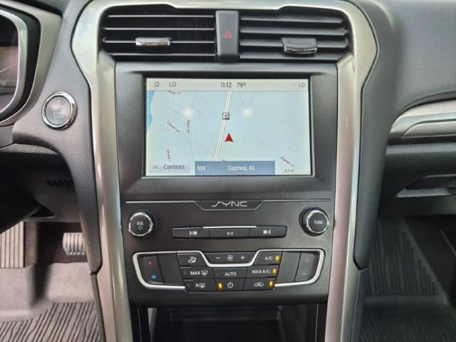 2019 Ford Fusion S