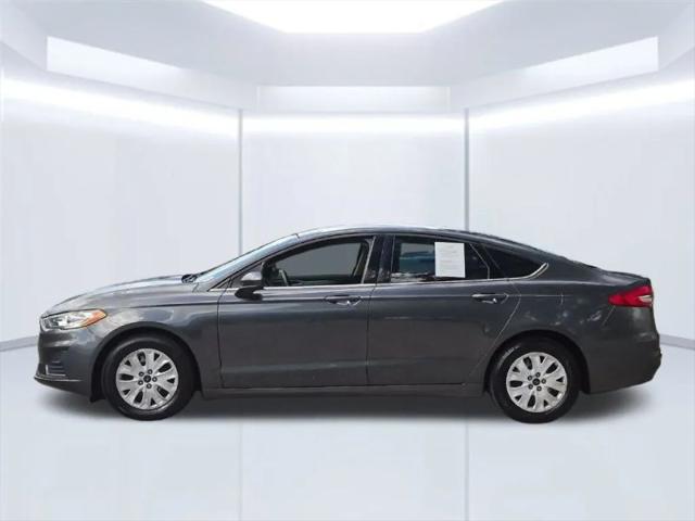 2019 Ford Fusion S