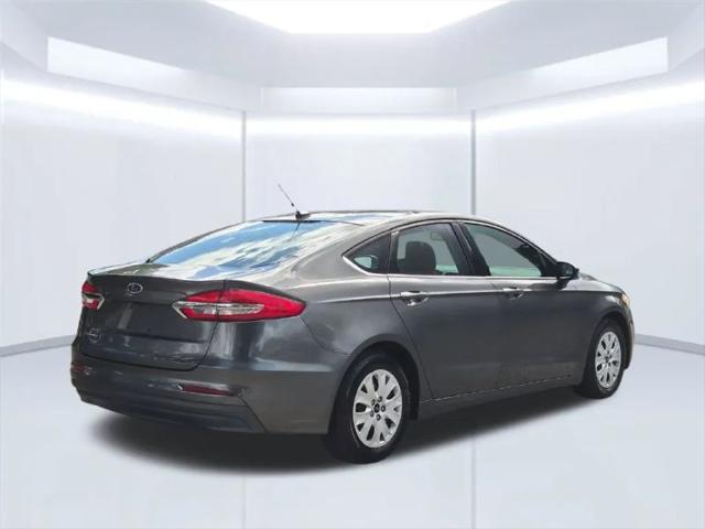 2019 Ford Fusion S