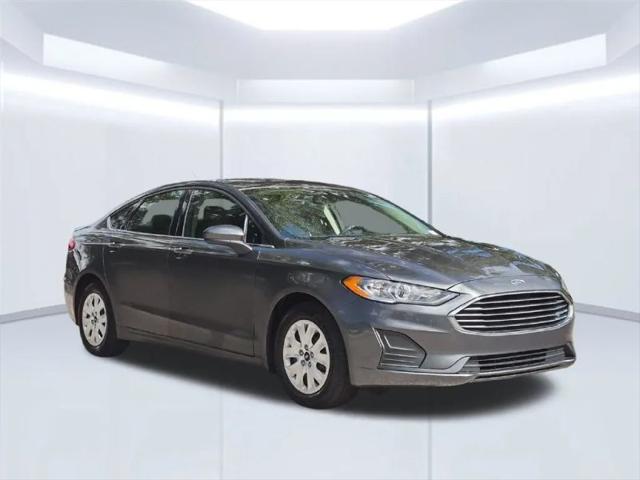 2019 Ford Fusion S