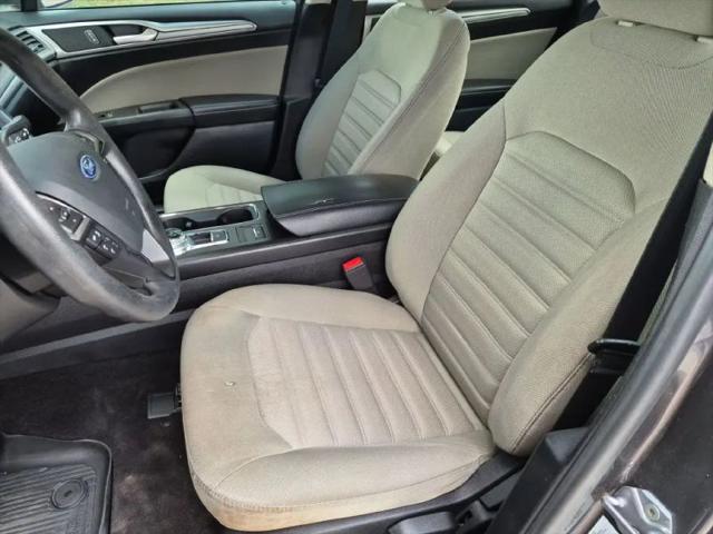 2019 Ford Fusion S