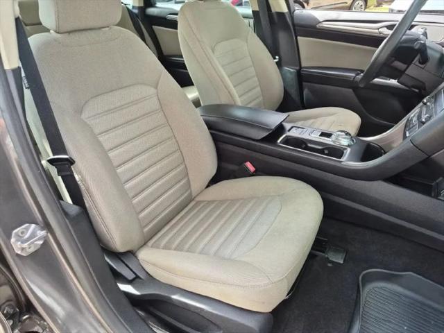 2019 Ford Fusion S