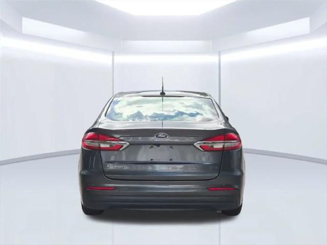 2019 Ford Fusion S
