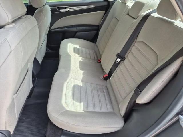 2019 Ford Fusion S