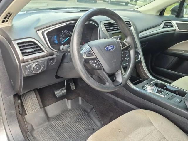 2019 Ford Fusion S